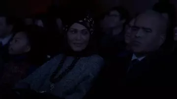 Valentino Garavani Coeur Royal Necklace worn by Lisa Todd Wexley (Nicole Ari Parker) as seen in And Just Like That… (S03E11)