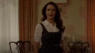 Lena Hoschek Sophisticate Dress worn by Charlotte York (Kristin Davis) as seen in And Just Like That… (S03E11)