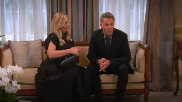 3.1 Phillip Lim Tulip Sleeve Midi Dress worn by Leanne (Leanne Morgan) as seen in Leanne (S01E10)