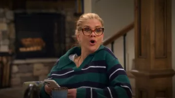 Swarovski Eyeglasses SK 5291 052 worn by Carol (Kristen Johnston) as seen in Leanne (S01E10)