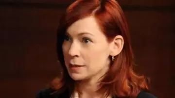 The Good Wife Carrie Preston Black Blazer worn by (Carrie Preston) in The Good Wife (S01)