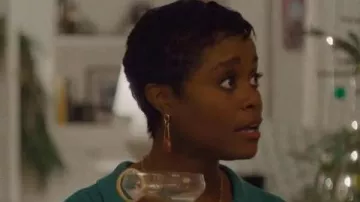 Genie 2023 Denee Benton Polo en tricot de Julie Bottle (Denée Benton) en Genie