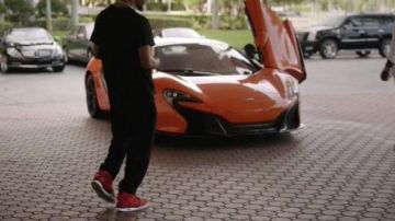 The Nike Air Jordan V in Ballers