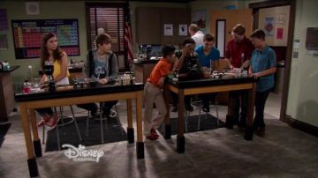 Les Converse All Star Low Top Red dans Le Monde de Riley