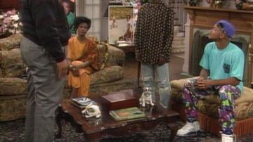 Sneakers Nike Air Jordan 5 Grape Will Smith in prince of Bel-Air