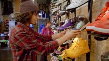 Sneakers Nike Dunk in Sexy Dance 3 / Step up 3