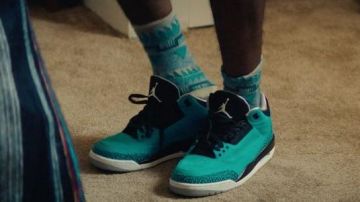 The Nike Jordan blue/green Malcom in Dope
