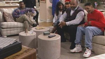 Nike shoes Air Jordan 7 Will Smith in Prince of Bel-Air