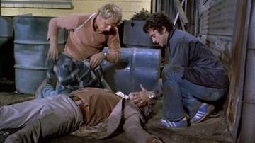 Sneakers Adidas SL 72 blue David Starsky (Paul Michael Glaser) Starsky and Hutch