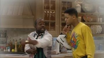 The Nike Delta Force ST of Will Smith in The Prince of Bel-Air