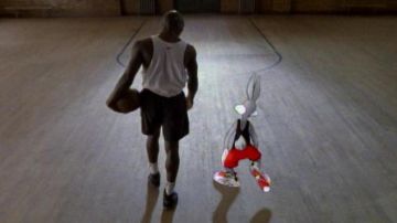 Sneakers Nike Air Jordan 8 Bugs Bunny in Space Jam