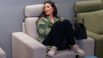 The Adidas Yeezy Boost 350 Moonrock in Keeping up with the Kardashian