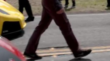 The Nike of Aaron Paul in Need for Speed