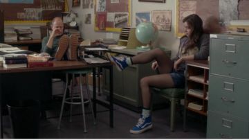 The beskets rising blue Hailee Steinfield in The edge of seventeen