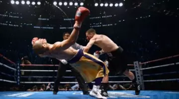 Las zapatillas de boxeo en ascenso de Jake Gyllenhaal en Rage in the Belly