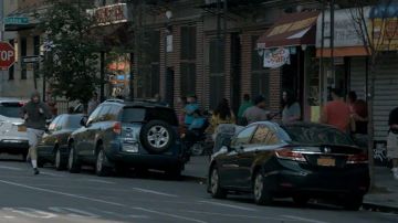 Las zapatillas de Billy Hope (Jake Gyllenhall) en la rabia estomacal