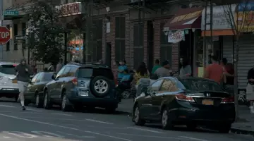 Las zapatillas de Billy Hope (Jake Gyllenhall) en la rabia estomacal