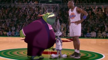 los jordans 11 de micheal jordan en el espacio jam