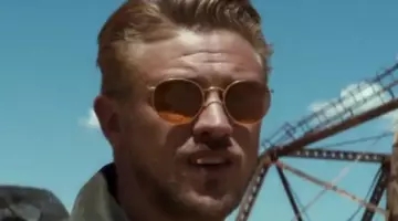 Les Lunettes de Donald Pierce ( Boyd Holbrook ) dans Logan