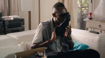 Les sneakers portées par Thomas Ngijol dans FastLife