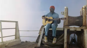Sneakers Adidas Originals "Zissou" Pele dos Santos (Seu Jorge) in The Life Aquatic