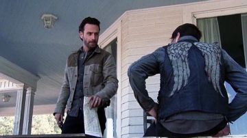 La veste sans manche de Daryl Dixon (Norman Reedus) dans The Walking Dead