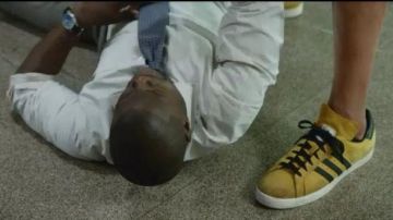 CENTRAL INTELLIGENCE x ADIDAS GAZELLE