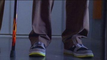 The NIKE AIR ZOOM DUNKESTO Hugh Laurie in Dr. House