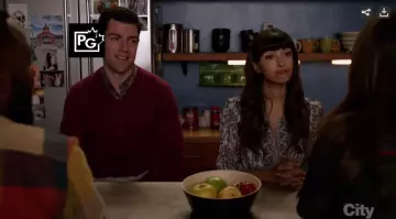 La robe courte by Joie de Cece Parekh (Hannah Simone) dans New Girl S06E19