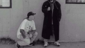 zapatos usados por Jay en Clerks, empleados modelo