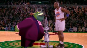 Air Jordan usado por Michael Jordan en Space Jam