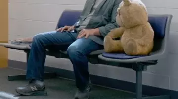 The shoes worn by Mark Wahlberg in Ted 2