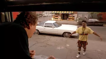 Les Nike Air Jordan 4 (IV) de Buggin Out (Giancarlo Esposito) dans Do The Right Thing