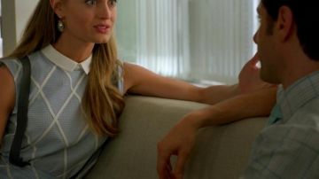 Skirt Band of Outsiders Paige Collins on Royal Bread S8E6