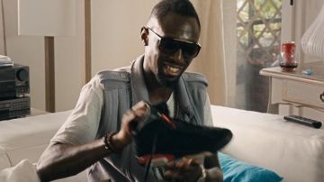 The Nike Jordan of Thomas Gijol in Fastlife