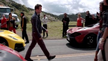 The Nikes worn by Aaron Paul in Need for Speed