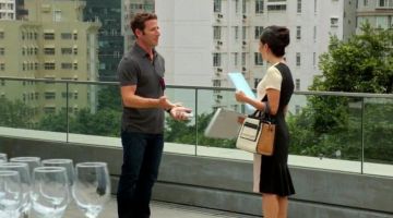 Dress Stella McCartney Amy Chang in Royal Breads S4E2 Royal Bread (S04E02)