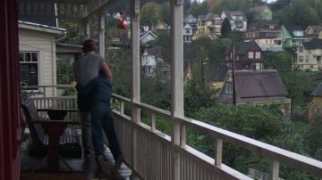 The pair of Nike Vandal range by Brand / Brandon Walsh (Josh Brolin) in The Goonies