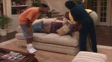 The Nike Air max 180 William (Will Smith) in The Prince of Bel-Air S02E10