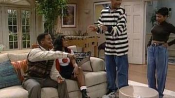 The Nike Air up is William (Will Smith) in The prince of Bel-Air S04E13