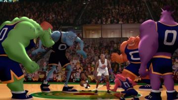 Black Jordan 11 Retros de Michael Jordan en Space Jam