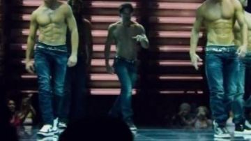 The Nike Dunk Low Pro SB "Concord" in Magic Mike XXL