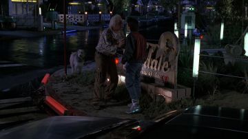 The inevitable Nike Air Mag of Marty McFly (Michael J. Fox) in Back to the future II