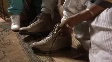 Sneakers Nike of Bishop (Tupac Shakur) in Juice
