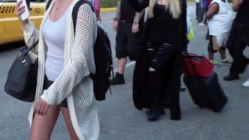 The Nike Huarache Black in Keeping up with the Kardashian