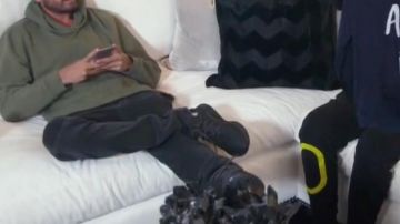 The Adidas Yeezy Boost 350 Pirate Black in Keeping up with the Kardashian