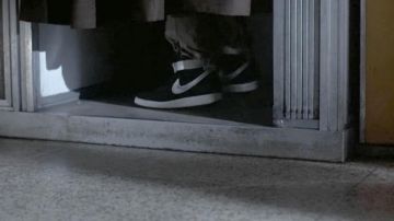 La paire de Nike Vandal aux pieds de Kyle Reese dans Terminator
