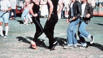 Pairs of Converse in Grease