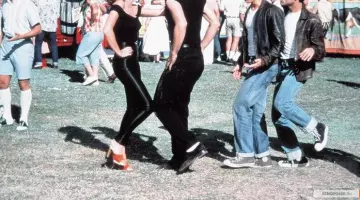 Les paires de Converse dans Grease