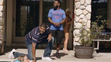 Sneakers Nike Air Jordan 6, Reggie (London Brown) in Ballers